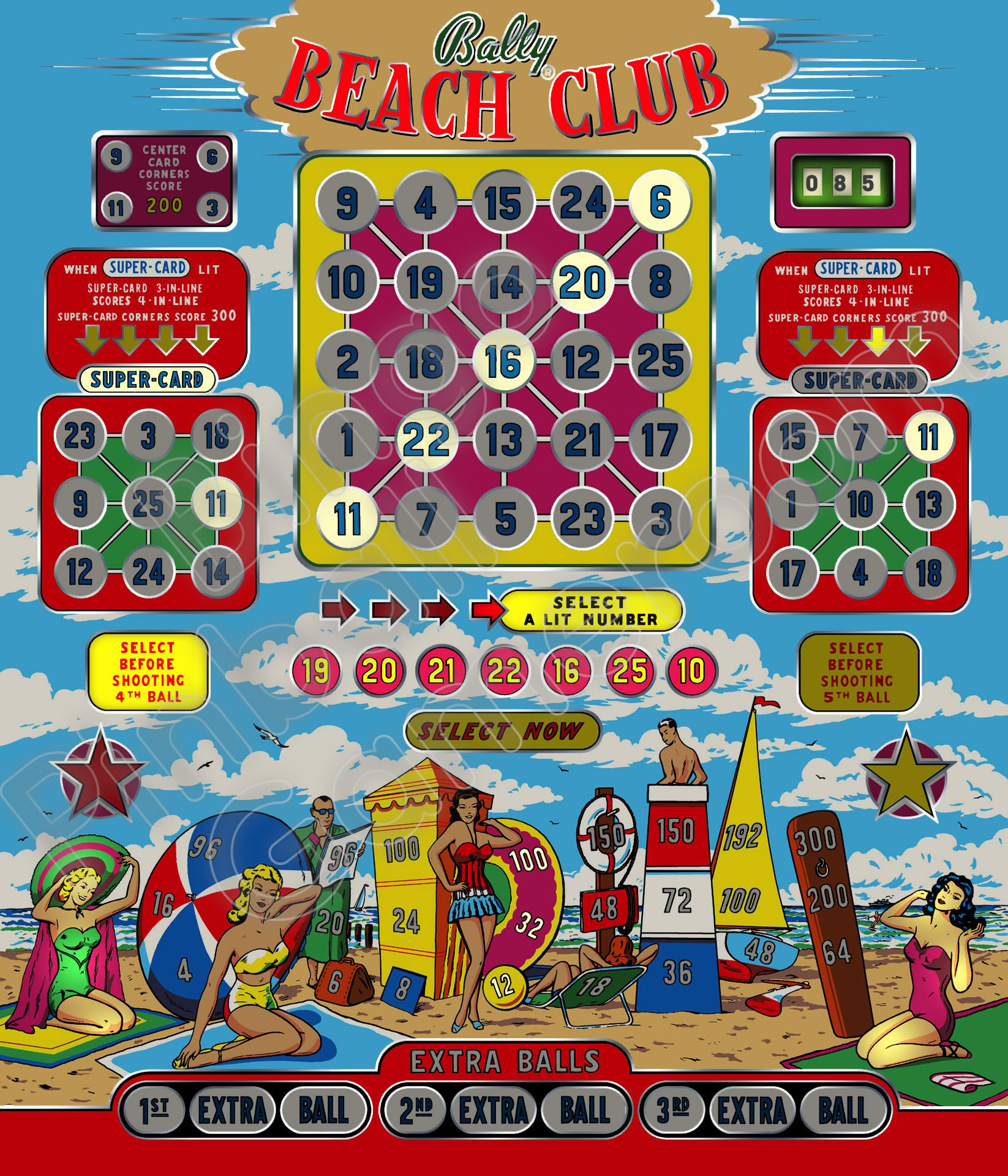 Bally Beach Club