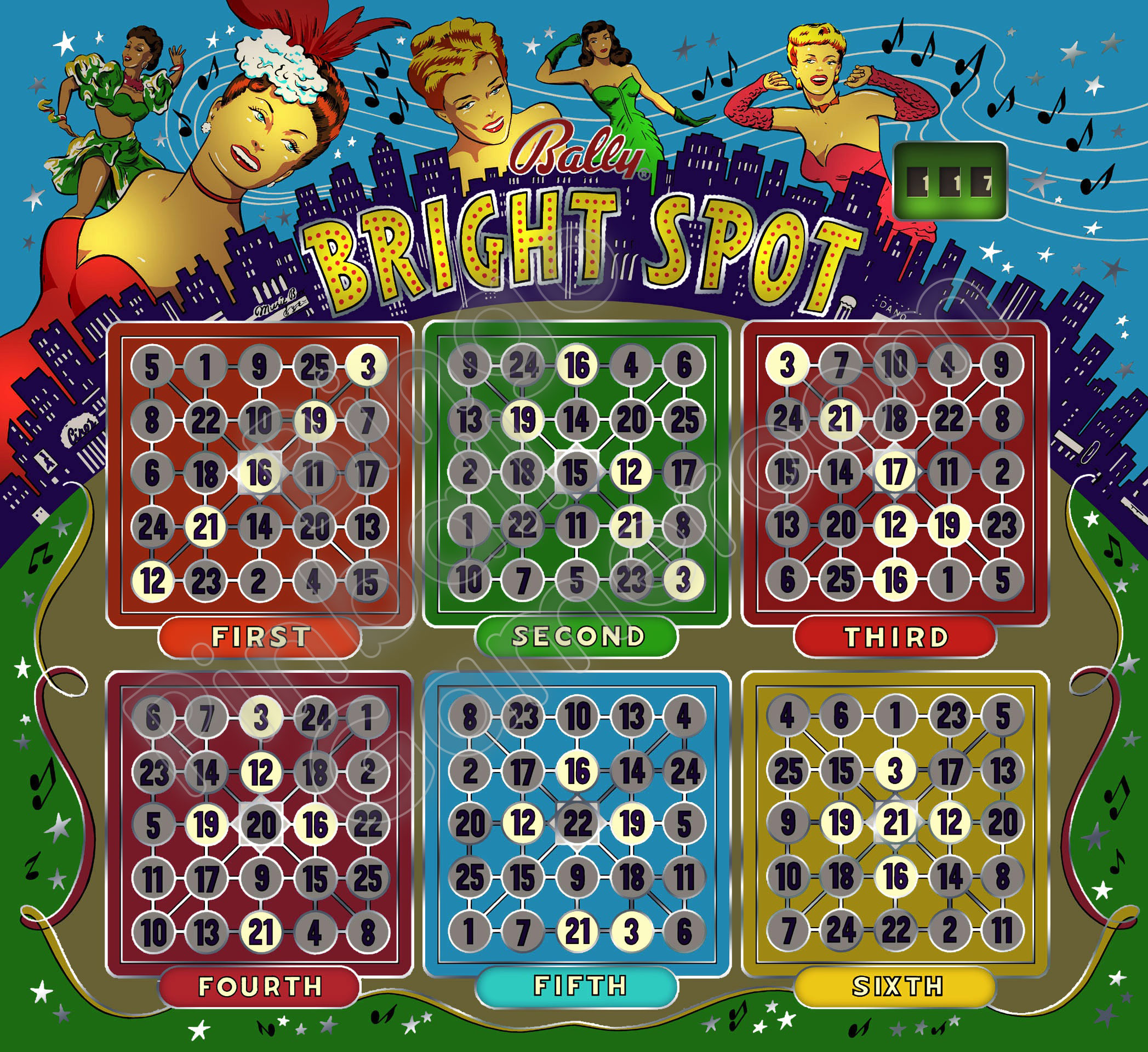 Bally Bright Spot